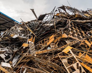 Reciclaje de Chatarra Ferrosa